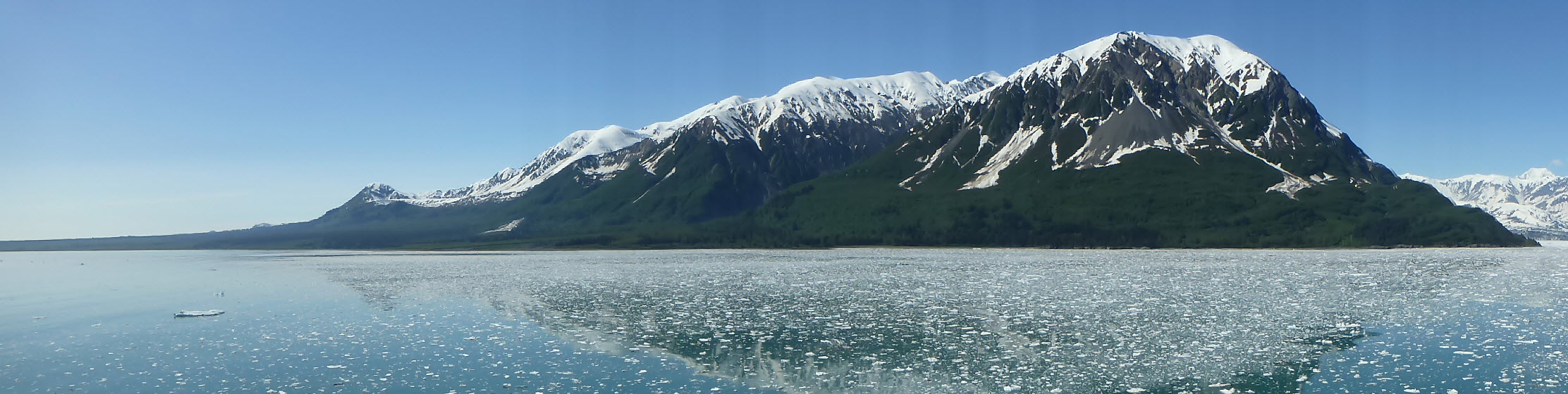 Mountain Landscape in Alaska